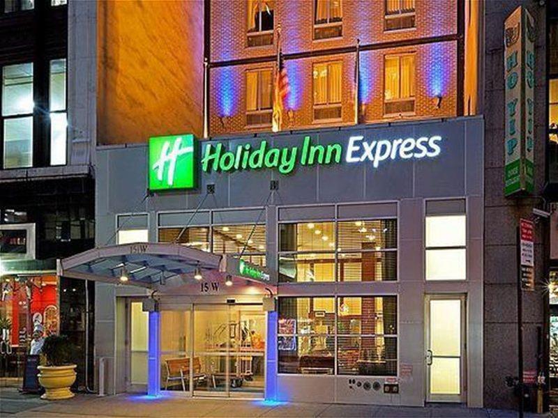 Holiday Inn Express - Times Square South By Ihg Ню Йорк Екстериор снимка